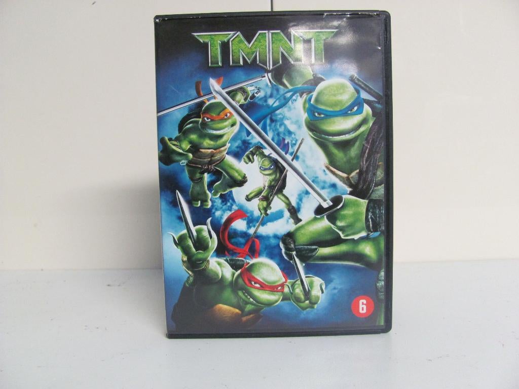 teenage mutant ninja turtles, Tekenfilm, Amerikaans, Ophalen of Verzenden, Zo goed als nieuw