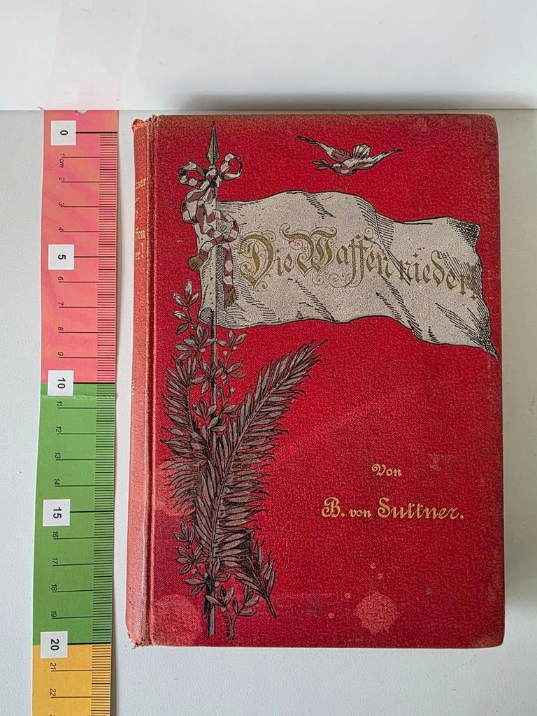 Die Waffen nieder! - Bertha von Suttner (1893), Boeken, Ophalen of Verzenden, Gelezen, Bertha von Suttner, Europa overig