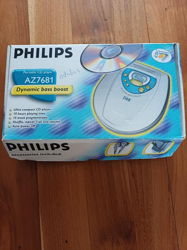 Portable cd speler, Audio, Tv en Foto, Walkmans, Discmans en Minidiscspelers, Ophalen, Discman