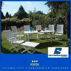 ROVERGARDEN tuinstoelen vergel. Kettler Tiffany Allibert, Ophalen of Verzenden, Zo goed als nieuw, Kunststof, Verstelbaar