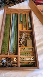 Mecano constructie onderdelen, Ophalen, Rvs of Chroom