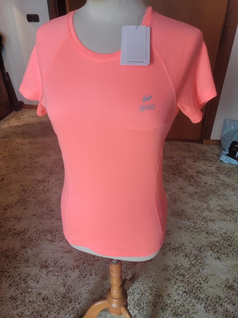 Nieuw Ipso sportshirt S/M fluor rose, Ipso, Nieuw, Ophalen of Verzenden, Fitness of Aerobics