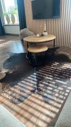 Koeienhuid vloerkleed, Huis en Inrichting, Stoffering | Tapijten en Kleden, Ophalen, Bruin, 150 tot 200 cm, 200 cm of meer