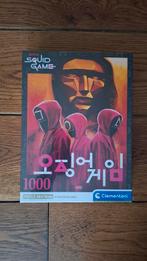 Squid Game Puzzel - Nieuw in folie!, Ophalen of Verzenden, 500 t/m 1500 stukjes, Nieuw, Legpuzzel