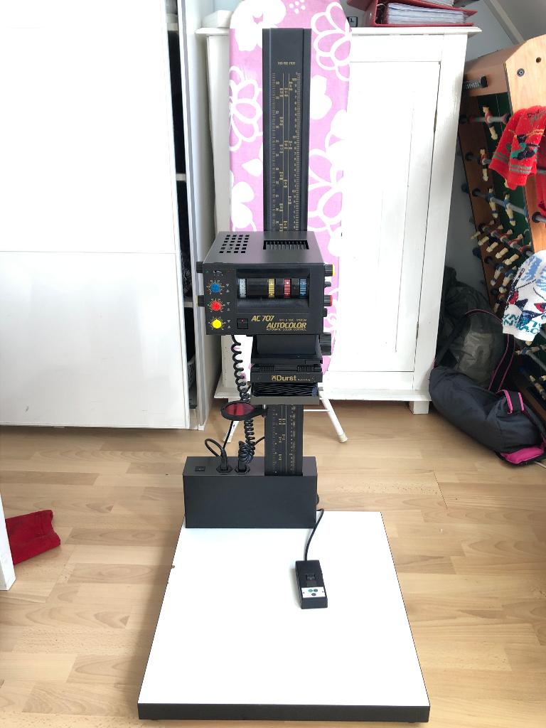 Durst AC 707 Professionele Vergroter, Audio, Tv en Foto, Fotografie | Doka Toebehoren, Ophalen, Zo goed als nieuw