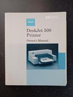 Oude handleidingen voor printers en plotter, Ophalen of Verzenden, Gelezen