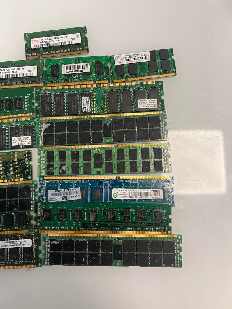 Ddr, Computers en Software, RAM geheugen, Ophalen of Verzenden, Zo goed als nieuw, DDR, Desktop
