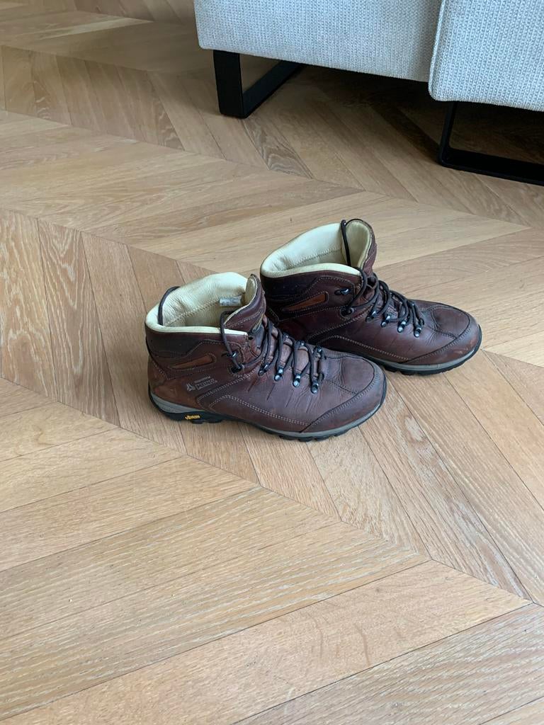 Meindl Bergamo Identity, Ophalen of Verzenden, Gedragen, Bruin, Wandelschoenen of Bergschoenen