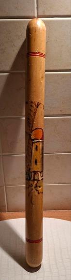 Vintage Breinaaldenkoker met breinaalden, Hobby en Vrije tijd, Breien en Haken, Ophalen of Verzenden, Breien, Naald