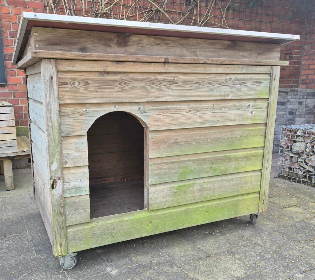 Hondenhok, Ophalen, 100 cm of meer, Hondenhok, 110 cm of meer