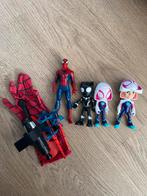 Spiderman Speelgoed Set met Handschoen, Kinderen en Baby's, Ophalen of Verzenden, Gebruikt