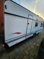 Burstner Amara unieke caravan compleet gerenoveerd, Caravans en Kamperen, Caravans, Treinzit, Queensbed, Particulier, Bürstner