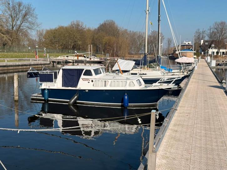 Motorkruiser te koop, Verzamelen, Scheepvaart, Gebruikt, Ophalen