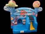 Te koop mooi nieuw springkussen seaworld met glijbaan 4 x 4, Ophalen of Verzenden, Nieuw, Verjaardag