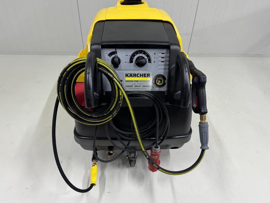 KARCHER HDS 695 M ECO WARMWATER HOGEDRUKREINIGER 400 VOLT, Ophalen of Verzenden, Elektrisch, Karcher HDS, Met regelbare waterdruk