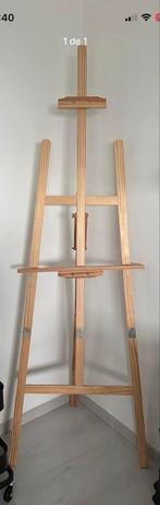 Houten Ezel voor Kunstenaars en Hobbyisten, Ophalen, Zo goed als nieuw, Ezel