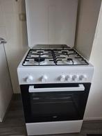 Gasfornuis met oven, Ophalen, Gebruikt, 4 kookzones, Gas