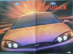 Ford Mercury Cougar 1998 Brochure, Ophalen of Verzenden, Zo goed als nieuw, Ford