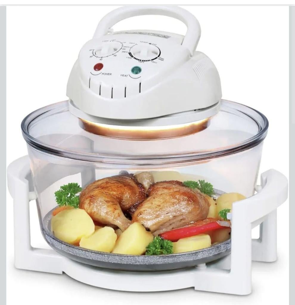 hetelucht oven, Combimagnetron, Nieuw, Ophalen of Verzenden, Hete lucht