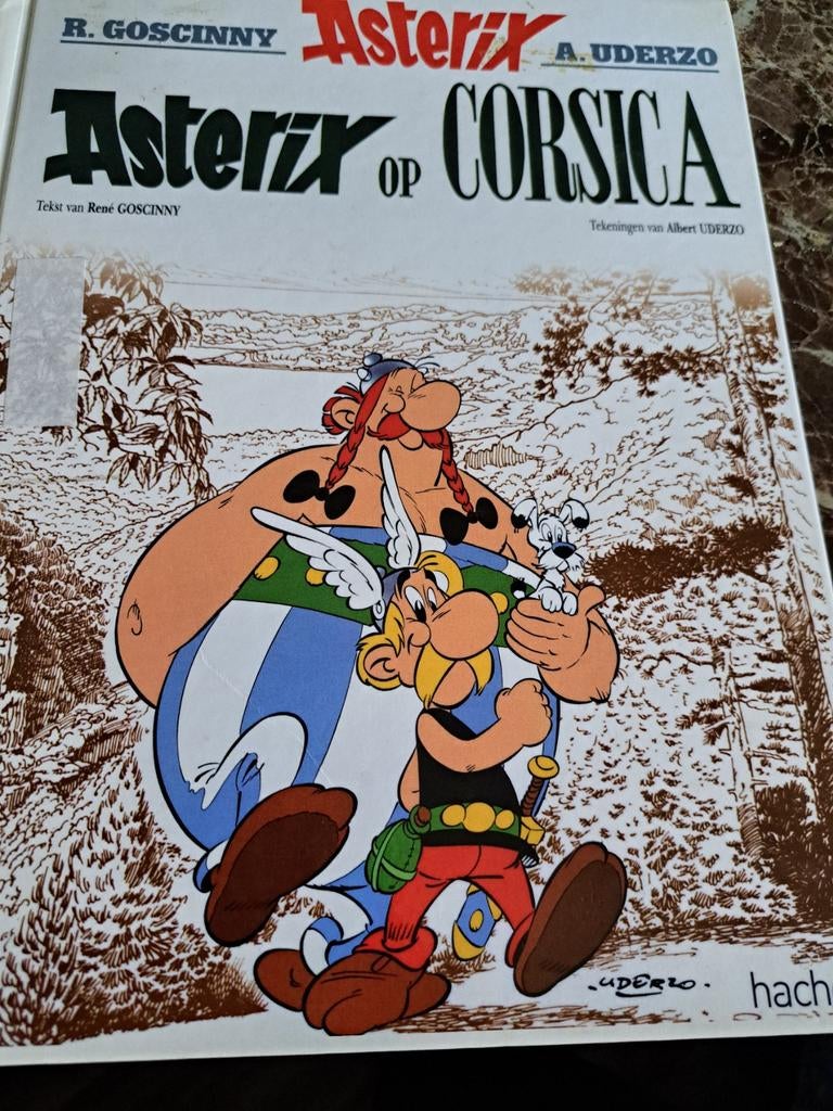 Asterix op Corsica - Stripboek, Boeken, Stripboeken, Eén stripboek, Ophalen of Verzenden, Gelezen, René Goscinny, Albert Uderzo