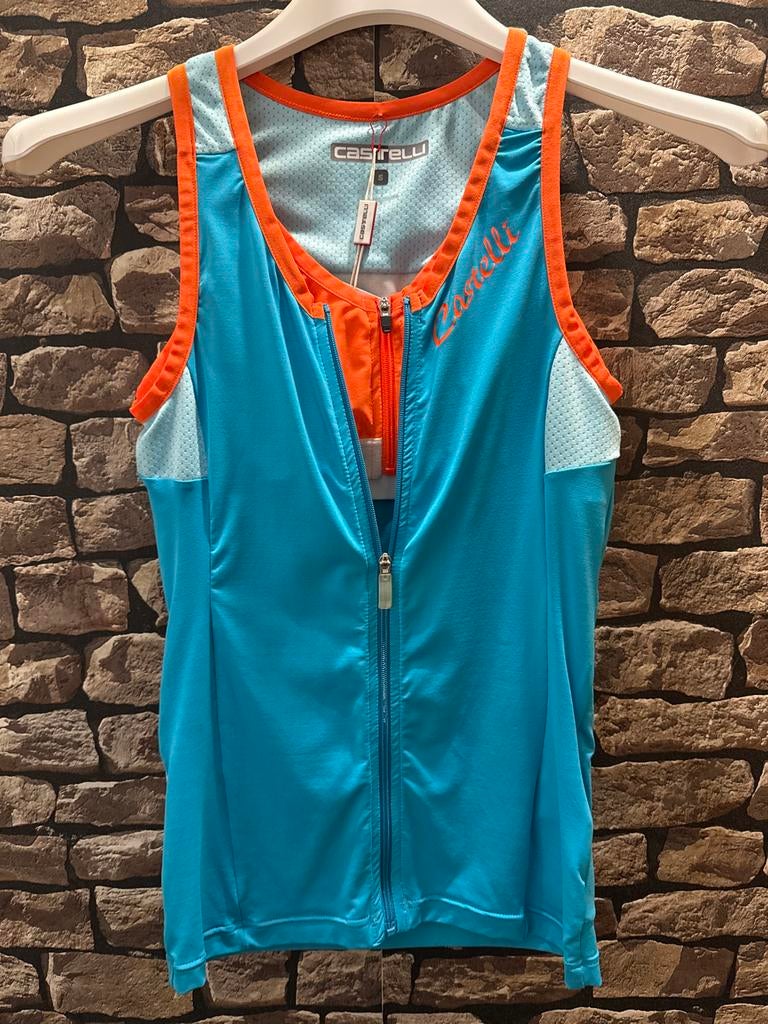 Castelli Topje Maat S - Fietsen/Hardlopen, Castelli, Verzenden, Nieuw, Nvt