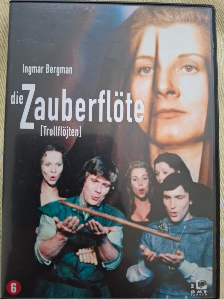 Die zauberflote, Alle leeftijden, Ophalen of Verzenden, 1980 tot heden, Zo goed als nieuw