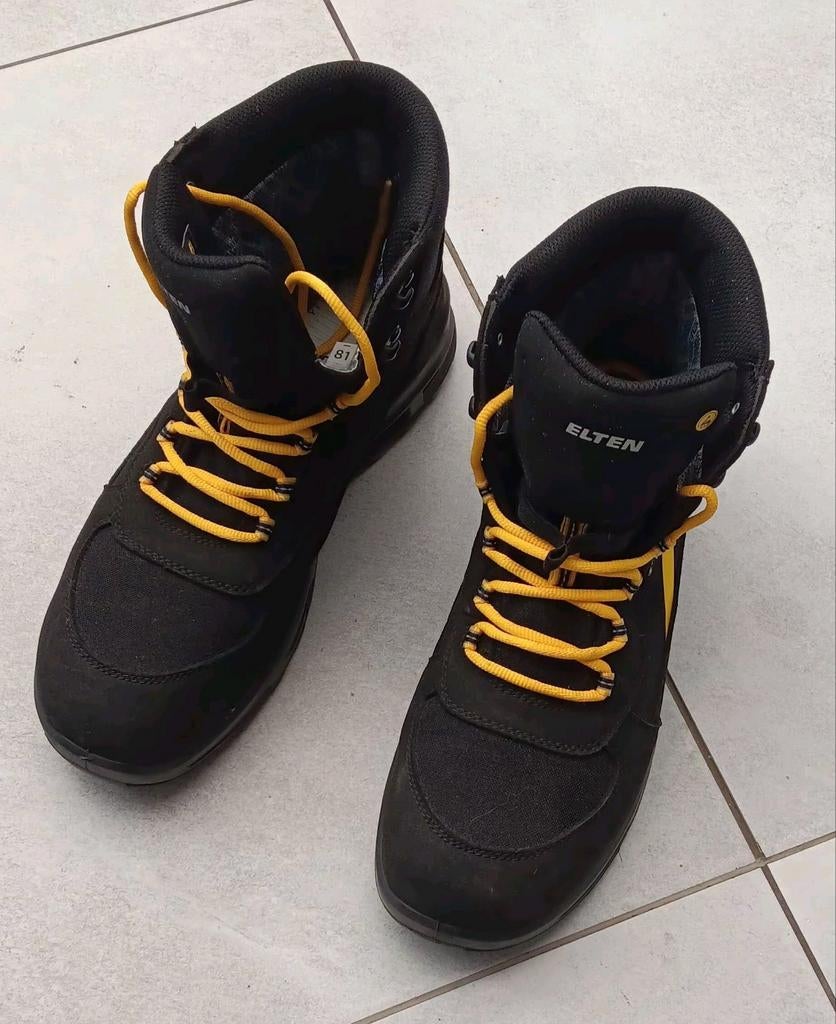 Elten veiligheid schoenen maat 45 nieuw, Kleding | Heren, Schoenen, Ophalen of Verzenden, Nieuw, Zwart, Werkschoenen