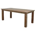 Tafel dingklik teakhout in div maten leverbaar, Ophalen, Outletliving7@gmail.com, Teakhout, Nieuw