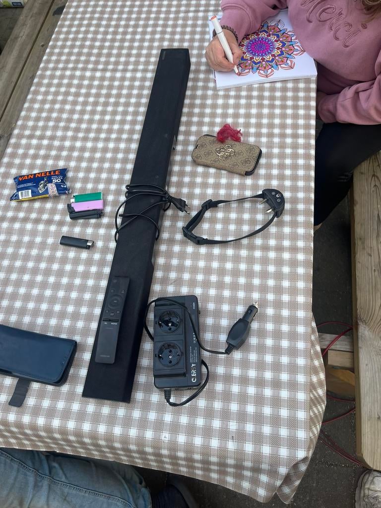 soundbar samsung, Ophalen, Zo goed als nieuw