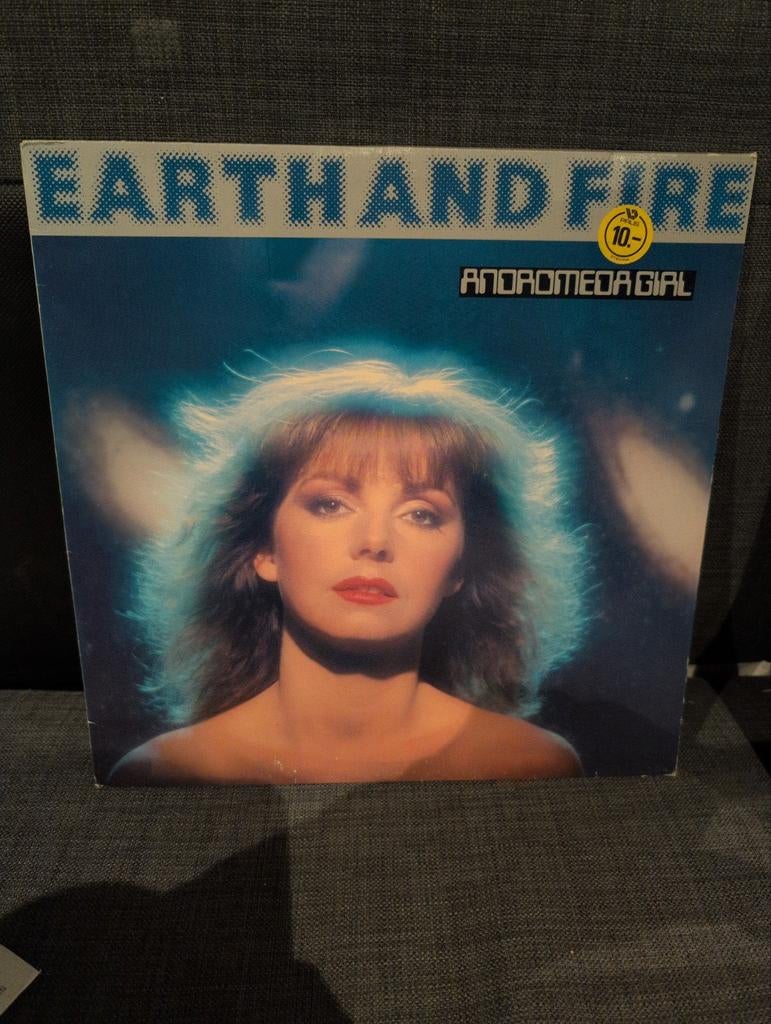 LP - Earth and Fire - Andromeda Girl, Ophalen of Verzenden, Gebruikt, 12 inch, Poprock