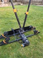 Te koop fietsendrager, Auto diversen, Fietsendragers, Ophalen, 2 fietsen, Gebruikt, Trekhaakdrager