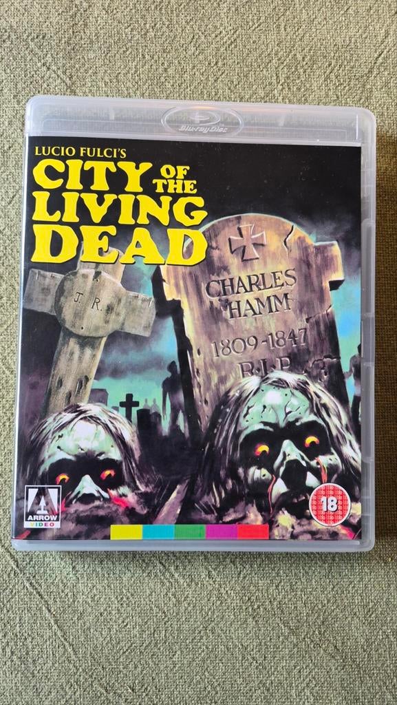 Lucio Fulci's City of the Living Dead Blu-ray, Ophalen of Verzenden