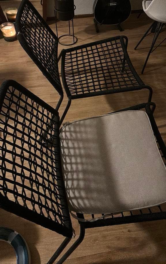 Tuinstoelen, Ophalen, Zo goed als nieuw, Kunststof