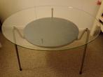 Gispen tafeltje 535 “de Mug”, Huis en Inrichting, Tafels | Bijzettafels, Gebruikt, Jaren 60, Rond, 55 tot 75 cm