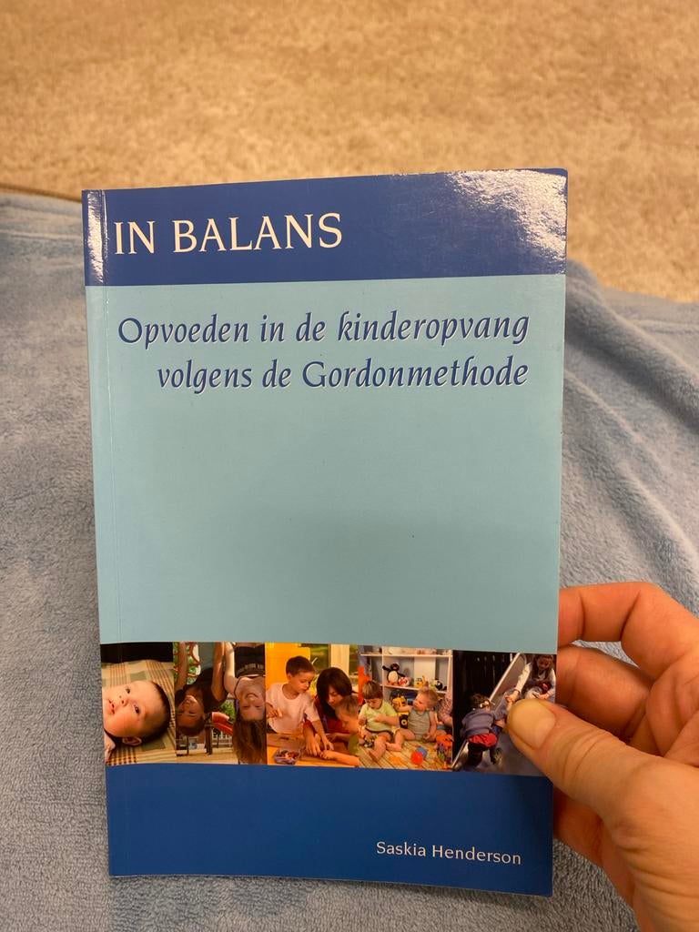 Opvoeden in de kinderopvang - Gordonmethode, Ophalen of Verzenden, Zo goed als nieuw, Opvoeding tot 6 jaar