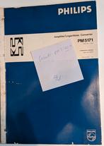 Gezicht: Philips PM5170 Instruction Manual, Ophalen of Verzenden, Gelezen, Elektrotechniek
