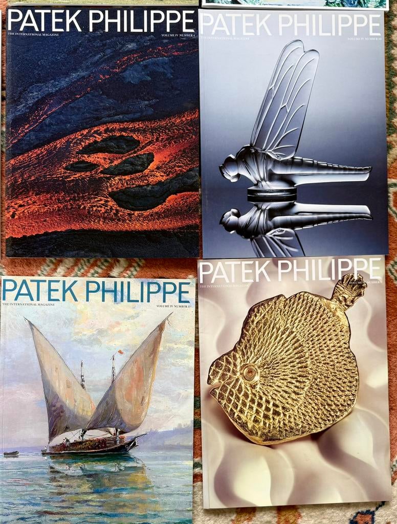 Bladen Patek Philippe, Sieraden, Tassen en Uiterlijk, Horloges | Heren, Ophalen, Zo goed als nieuw, Staal, Overige merken