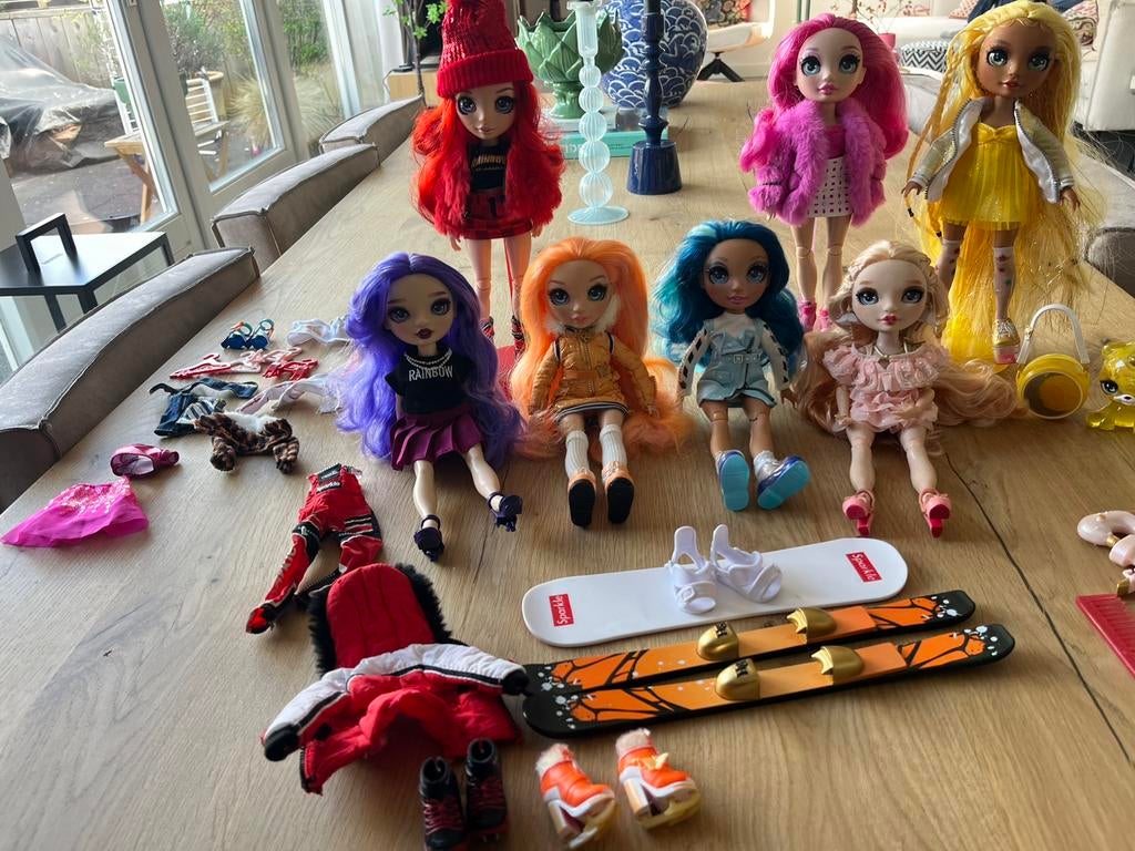 Rainbow high poppen, Ophalen of Verzenden, Zo goed als nieuw, Overige typen