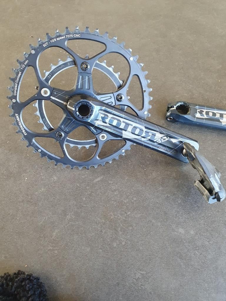Crank Rotor racefiets, Fietsen en Brommers, Fietsonderdelen, Ophalen of Verzenden, Racefiets