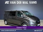 Ford Transit Custom 2.0 TDCI 131pk Automaat L2H1 Dubbele Cab, Auto's, Bestelauto's, 15 km/l, 4 cilinders, 1850 kg, 2292 kg