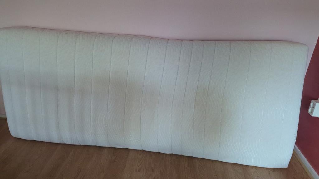 Eenpersoonsbed 90x210 - Stevig en goed voor de rug, Huis en Inrichting, Slaapkamer | Bedden, Ophalen, Gebruikt, 90 cm, Eenpersoons