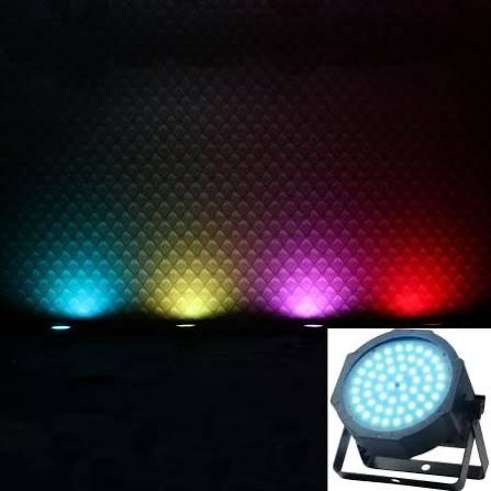 Ayra Compar 2 LED Par Set (4 stuks) met afstandsbediening, Ophalen of Verzenden, Zo goed als nieuw, Licht, Geluidgestuurd