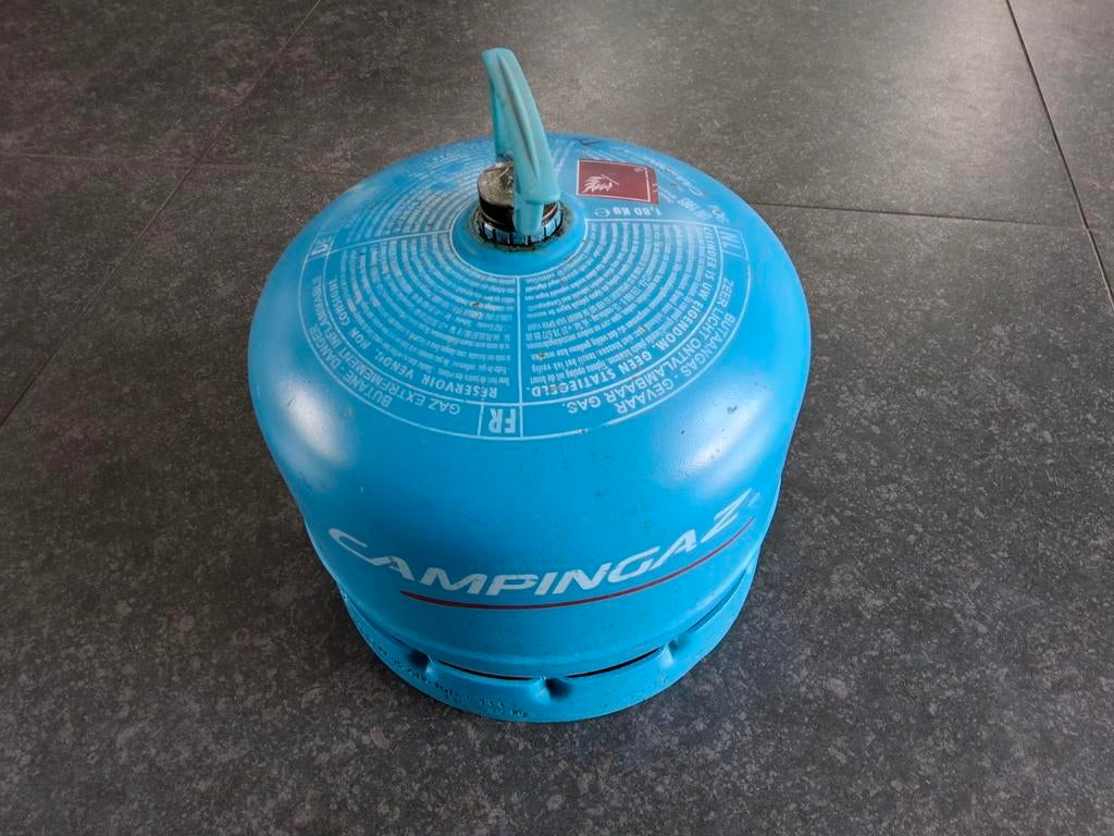 Campingaz gasfles type 904 leeg, Ophalen, Gebruikt