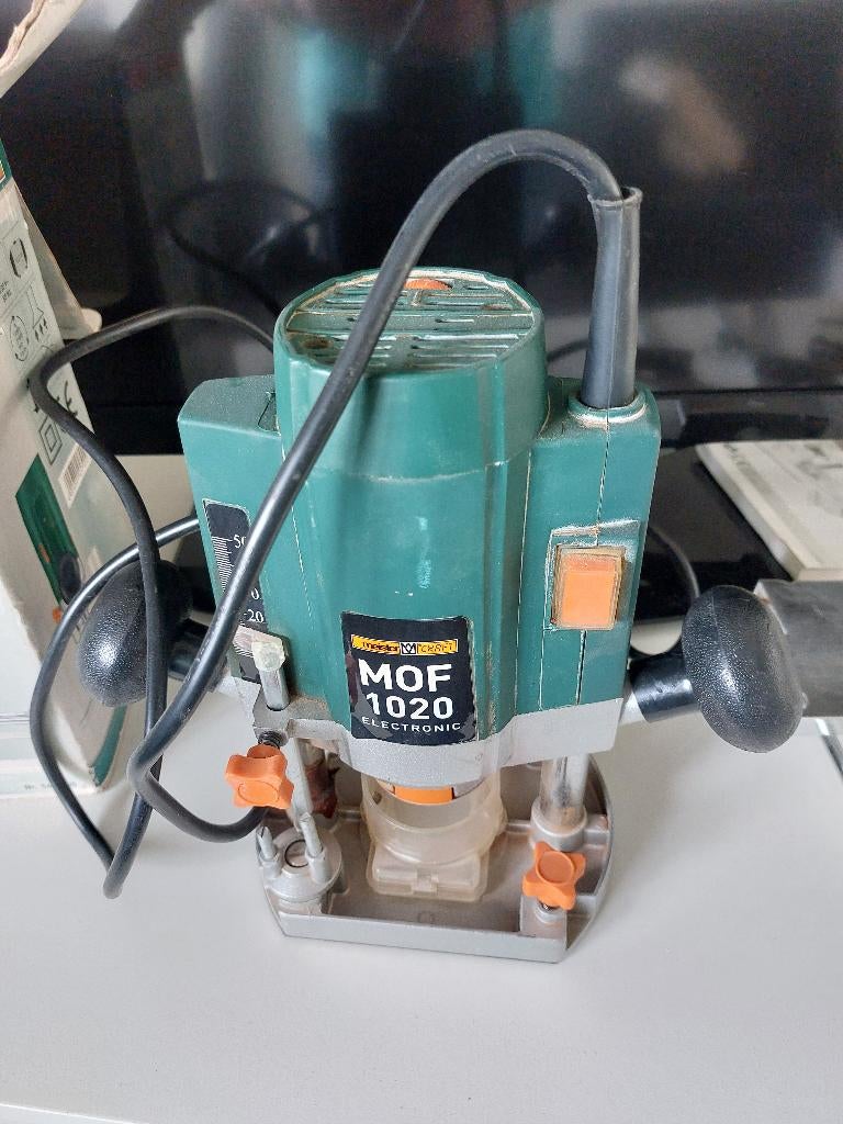 bovenfrees, Gebruikt, Bovenfrees, Elektrisch, Ophalen