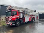 2004 Scania Gb4x2/1 ladderwagen, Auto's, Automaat, Gebruikt, Overige carrosserieën, Bedrijf
