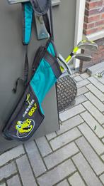 Inesis Kids Golfset met tas - Ideaal voor jonge golfers, Sport en Fitness, Golf, Ophalen of Verzenden, Gebruikt, Set, Overige merken
