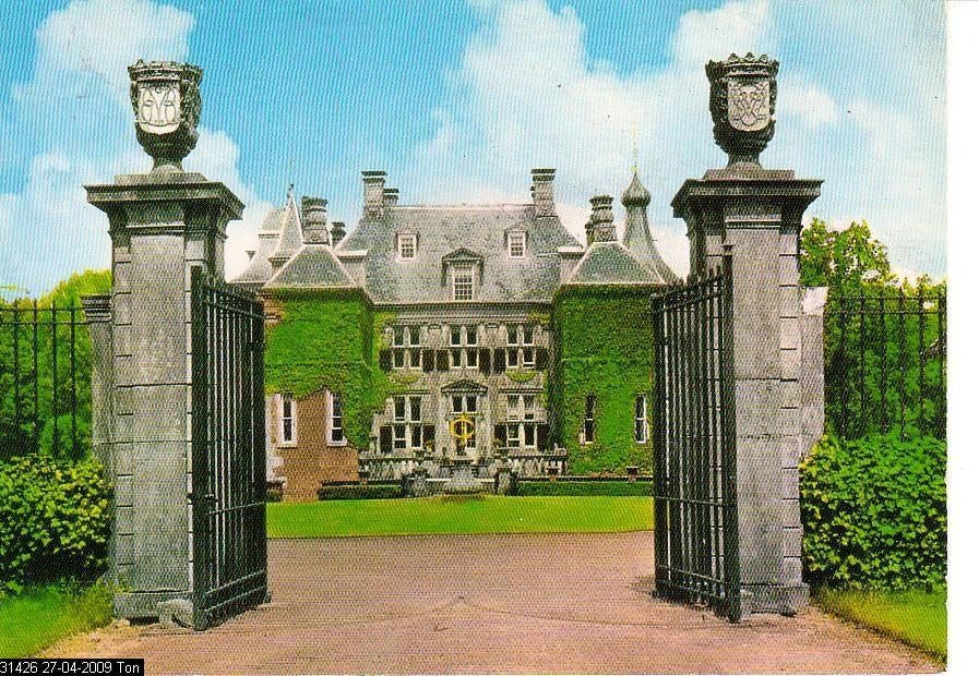 Ansichtkaart	Goor	Kasteel	"Weldam", Verzenden, 1980 tot heden, Ongelopen, Overijssel