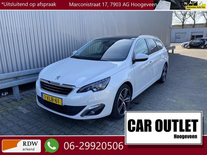 Peugeot 308 SW 1.2 e-THP Première Leer/Alc, Clima, Pano, Na, Auto's, Peugeot, Bedrijf, Te koop, ABS, Adaptive Cruise Control, Airbags
