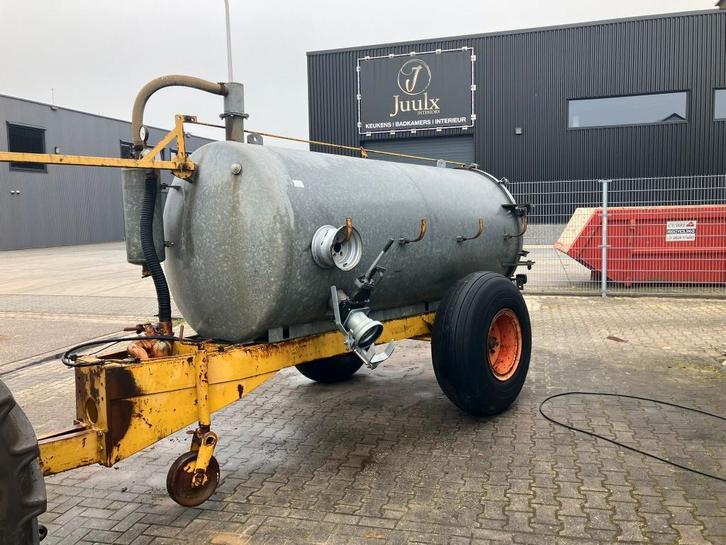 Giertank  mestank watertank 5400 liter geremd 40km kenteken, Zakelijke goederen, Agrarisch | Werktuigen, Gewasbescherming en Bemesting