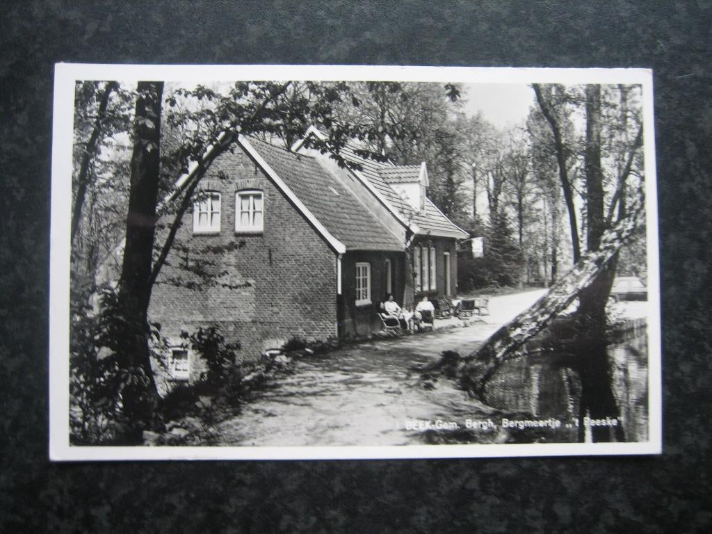 BEEK gemeente Bergh Bergmeertje 't Peeske JosPe 1960, Ophalen of Verzenden, 1960 tot 1980, Gelderland